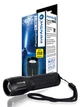 Ліхтарик ручний everActive FL300+, 3xAAA/18500, 350/550Lm, CREE XP-G3, Alu, Zoom, IPX4, 3 режими, Box - зображення 8