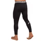 Штаны мужские компрессионные тайтсы мужские Jason FIt 1-001 размер M (165-170см) Black - изображение 2