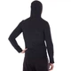 Толстовка спортивна на блискавці з капюшоном спортивна кофта Jason LD-2 XL (175-180 см) Black - зображення 3