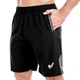 Шорти спортивні чоловічі Jason Fit 6060 розмір 3XL (185-190см) Black - зображення 1