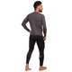 Штаны мужские компрессионные тайтсы мужские Jason FIt 1-001 размер M (165-170см) Black - изображение 6