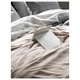 Покривало IKEA TRATTVIVA 150х250 см бежеве (703.493.32) - изображение 3