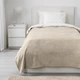Покривало IKEA TRATTVIVA 150х250 см бежеве (703.493.32) - изображение 4