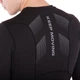 Рашгард мужской с длинным рукавом лонгслив Jason Fit 233 размер M (44-46) Black - изображение 6