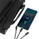 Портативна сонячна панель Solar Bag W50F6 50 Вт 2USB+DC18V Зарядка смартфона павербанка ноутбука - зображення 7