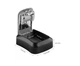 Металлический мини сейф для ключей с кодовым замком черный G3 - изображение 7
