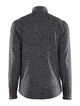 Мужской флис CRAFT ADV Explore Heavy Fleece 1912218-998000 Black Melange XXL - изображение 2