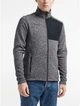 Мужской флис CRAFT ADV Explore Heavy Fleece 1912218-998000 Black Melange XXL - изображение 3