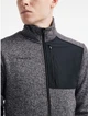 Мужской флис CRAFT ADV Explore Heavy Fleece 1912218-998000 Black Melange XXL - изображение 5