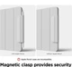 Магнітний чохол-книжка з фіксатором BBM1 Magnetic Case для iPad mini 6 8.3" 2021/mini 7 8.3" 2024 Сірий - зображення 3