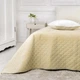 Покривало ТЕП Velour (Велюр) 150х210 Бежеве Ромб круглий - зображення 5