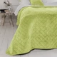 Покрывало ТЕП Velour (Велюр) 150х210 Салатово Ромб круглый - изображение 5