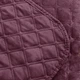 Покрывало ТЕП Velour (Велюр) 150х210 Бордо Ромб круглый - изображение 7