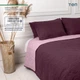 Покривало ТЕП Vintage (Вінтаж) 180х240 Бордове Аравійська ніч - зображення 2