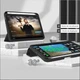 Силіконовий чохол обкладинка + Pencil Direct Charge + Pencil Holder BBM1 для iPad mini 6 8.3" 2021/mini 7 8.3" 2024 Чорний - зображення 3