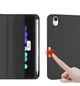Силіконовий чохол обкладинка + Pencil Direct Charge + Pencil Holder BBM1 для iPad mini 6 8.3" 2021/mini 7 8.3" 2024 Чорний - зображення 4