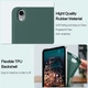 Силиконовый чехол обложка + Pencil Direct Charge + Pencil Holder BBM1 для iPad mini 6 8.3" 2021/mini 7 8.3" 2024 Темно-зеленый - изображение 7