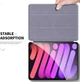 Магнитный чехол-книжка BBM1 Magnetic Case для iPad mini 6 8.3" 2021/mini 7 8.3" 2024 Серо-фиолетовый - изображение 6