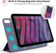 Магнитный чехол-книжка BBM1 Magnetic Case для iPad mini 6 8.3" 2021/mini 7 8.3" 2024 Серо-фиолетовый - изображение 7