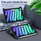 Силиконовый чехол обложка + Pencil Direct Charge + Pencil Holder BBM1 для iPad mini 6 8.3" 2021/mini 7 8.3" 2024 Темно-зеленый - изображение 11