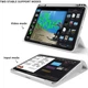 Силиконовый чехол обложка + Pencil Direct Charge + Pencil Holder BBM1 для iPad Pro 12.9" 2020 Серый - изображение 2