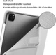 Силиконовый чехол обложка + Pencil Direct Charge + Pencil Holder BBM1 для iPad Pro 12.9" 2020 Серый - изображение 5