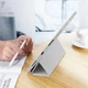 Силиконовый чехол обложка + Pencil Direct Charge + Pencil Holder BBM1 для iPad Pro 12.9" 2020 Серый - изображение 6
