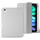 Силиконовый чехол обложка + Pencil Direct Charge + Pencil Holder BBM1 для iPad mini 6 8.3" 2021/mini 7 8.3" 2024 Серый - изображение 1