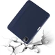 Силиконовый чехол обложка + Pencil Direct Charge + Pencil Holder BBM1 для iPad Pro 12.9" 2020 Синий - изображение 3