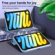 Силиконовый чехол обложка + Pencil Direct Charge + Pencil Holder BBM1 для iPad mini 6 8.3" 2021/mini 7 8.3" 2024 Голубой - изображение 3