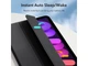 Магнитный чехол-книжка с фиксатором BBM1 Magnetic Case для iPad mini 6 8.3" 2021/mini 7 8.3" 2024 Черный - изображение 6