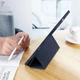 Силиконовый чехол обложка + Pencil Direct Charge + Pencil Holder BBM1 для iPad Pro 12.9" 2020 Синий - изображение 4