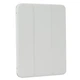 Силиконовый чехол обложка + Pencil Direct Charge + Pencil Holder BBM1 для iPad mini 6 8.3" 2021/mini 7 8.3" 2024 Серый - изображение 6