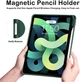 Силиконовый чехол обложка + Pencil Direct Charge + Pencil Holder BBM1 для iPad Pro 12.9" 2020 Темно-зеленый - изображение 7