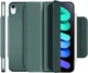 Магнитный чехол-книжка с фиксатором BBM1 Magnetic Case для iPad mini 6 8.3" 2021/mini 7 8.3" 2024 Темно-зеленый - изображение 5