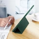 Силиконовый чехол обложка + Pencil Direct Charge + Pencil Holder BBM1 для iPad Pro 12.9" 2020 Темно-зеленый - изображение 8