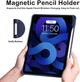 Силиконовый чехол обложка + Pencil Direct Charge + Pencil Holder BBM1 для iPad Pro 12.9" 2020 Синий - изображение 7