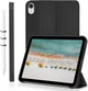 Силиконовый чехол обложка BBM1 для iPad mini 6 8.3" 2021/mini 7 8.3" 2024 Чёрный - изображение 2