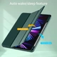 Силиконовый чехол обложка + Pencil Direct Charge + Pencil Holder BBM1 для iPad Pro 12.9" 2020 Темно-зеленый - изображение 10