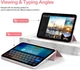 Магнитный чехол-книжка с фиксатором BBM1 Magnetic Case для iPad mini 6 8.3" 2021/mini 7 8.3" 2024 Розовый - изображение 4