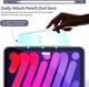Силиконовый чехол обложка BBM1 для iPad mini 6 8.3" 2021/mini 7 8.3" 2024 Серо-фиолетовый - изображение 3