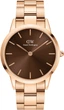Годинник Daniel Wellington DW00100460 Iconic Link Amber 40 RG Brown - зображення 1