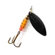 Блесна вертушка Aglia Long 3 Fish King 14 г 105 мм черно-желтый - изображение 1