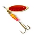 Блесна вертушка Aglia Long 3 Fish King 14 г 105 мм красно-желтый - изображение 1