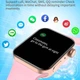 Розумний смарт годинник Smart Watch 100PLUS-PRO 1,75", з голосовим викликом, спортивними режимами, функціями контролю здоров'я Pink - зображення 5