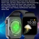 Умные смарт часы Smart Watch 100PLUS-PRO 1,75", с голосовым вызовом, спортивными режимами, функциями контроля здоровья black - изображение 5