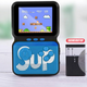 Портативна ігрова консоль Sup Game Box D3"HD Ретро приставка 500 вбудованих ігор Синя - зображення 4