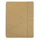 Чохол Origami Case для iPad Pro 9,7"/ 9,7" (2017/2018)/ Air/ Air2 leather pencil groove gold - изображение 1
