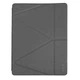 Чохол Origami Case для iPad Pro 9,7"/ 9,7" (2017/2018)/ Air/ Air2 leather pencil groove gray - изображение 1