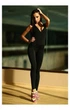Спортивный комбинезон для фитнеса Designed for Fitness. Dark night Green XS Черный - изображение 1